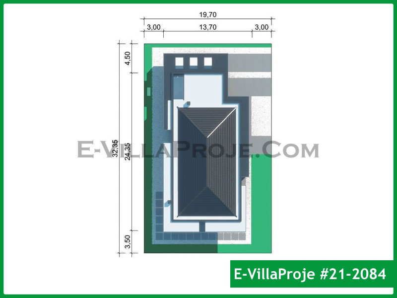 Ev Villa Proje #21 - 2084