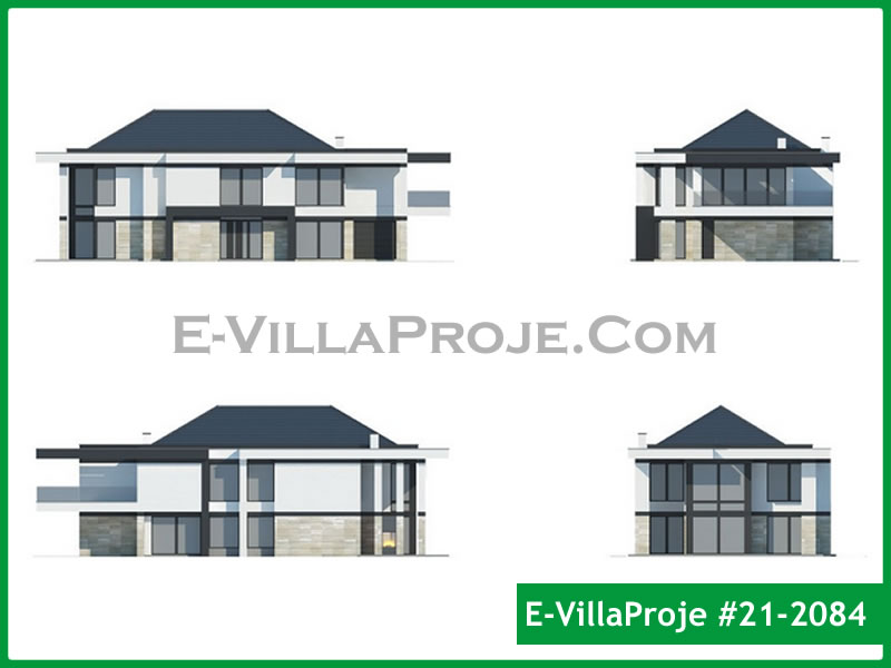 Ev Villa Proje #21 - 2084