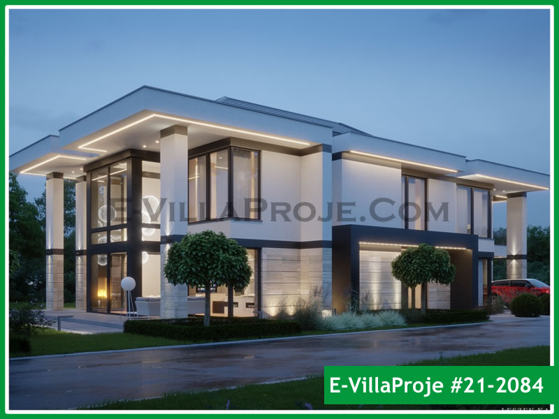 Ev Villa Proje #21 - 2084