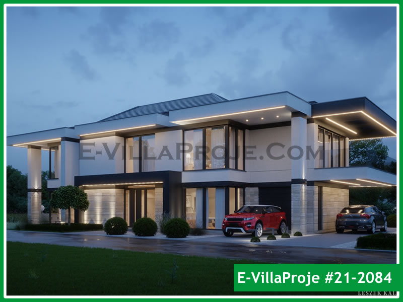 Ev Villa Proje #21 - 2084