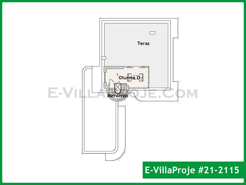 Ev Villa Proje #21 - 2115