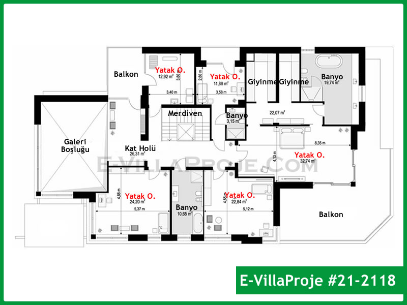 Ev Villa Proje #21 - 2118