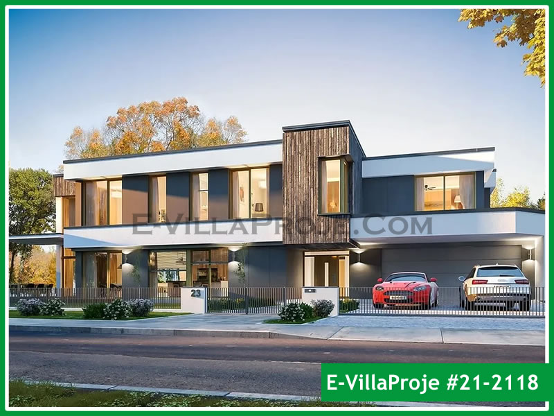 Ev Villa Proje #21 - 2118
