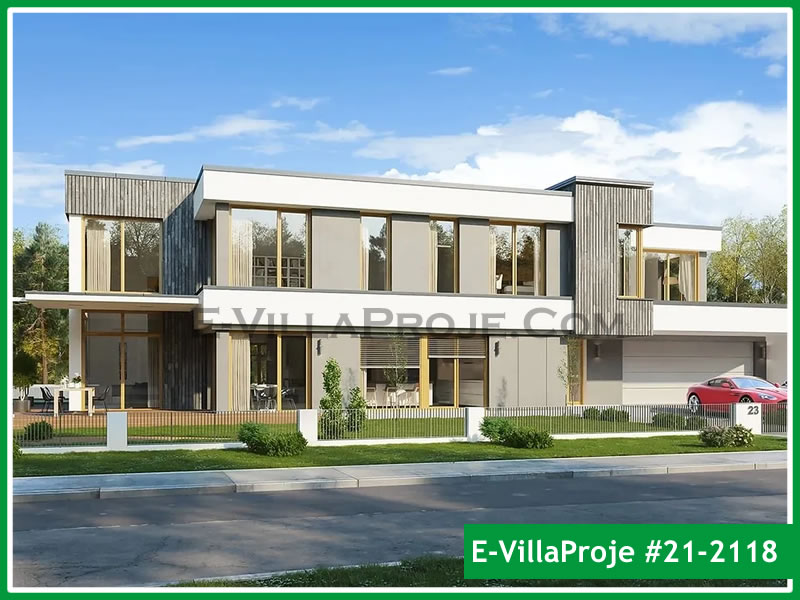 Ev Villa Proje #21 - 2118