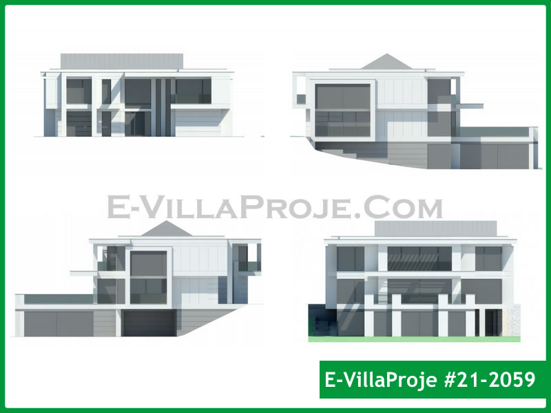 Ev Villa Proje #21 - 2059