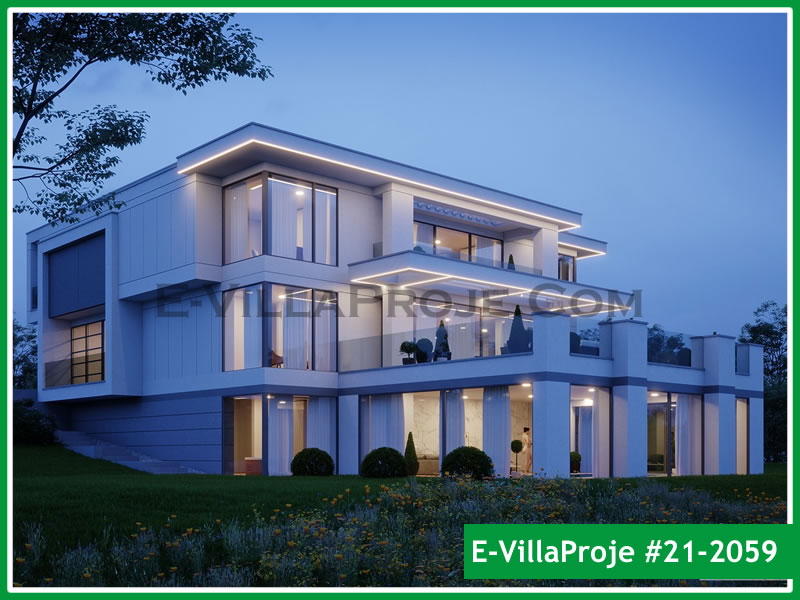 Ev Villa Proje #21 - 2059