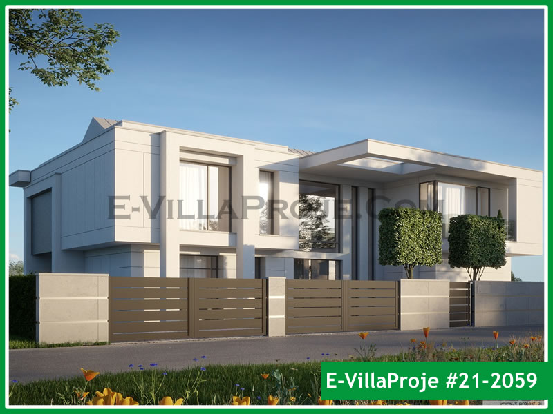 Ev Villa Proje #21 - 2059