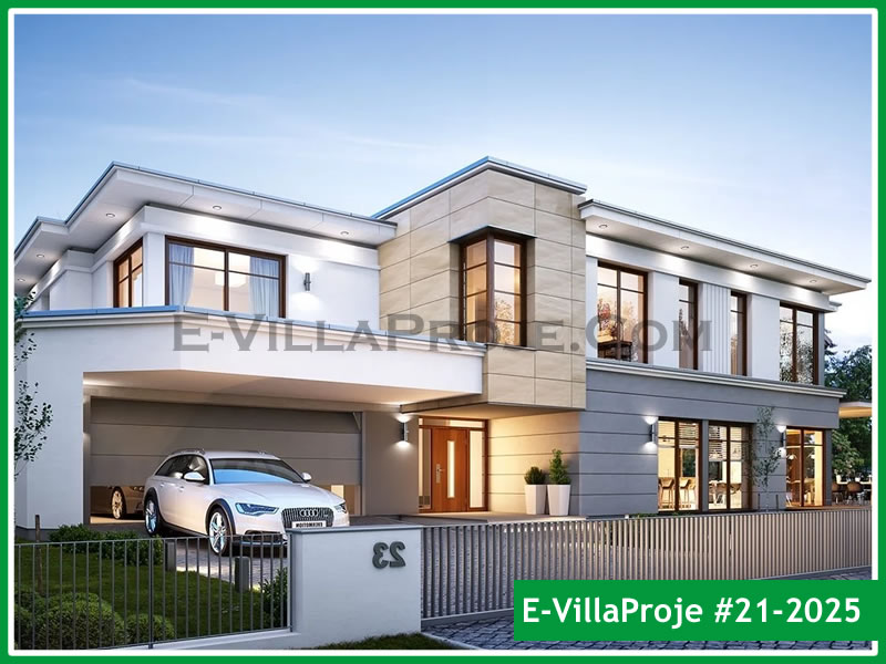 Ev Villa Proje #21 - 2025