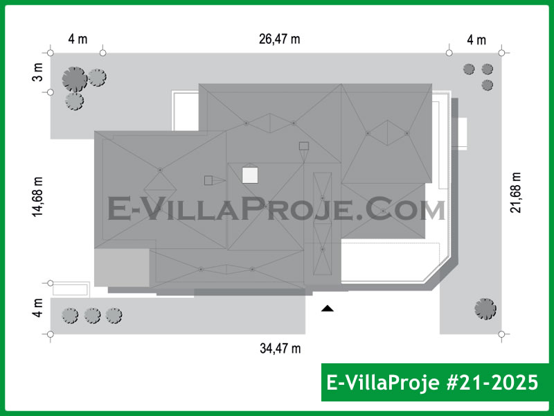 Ev Villa Proje #21 - 2025