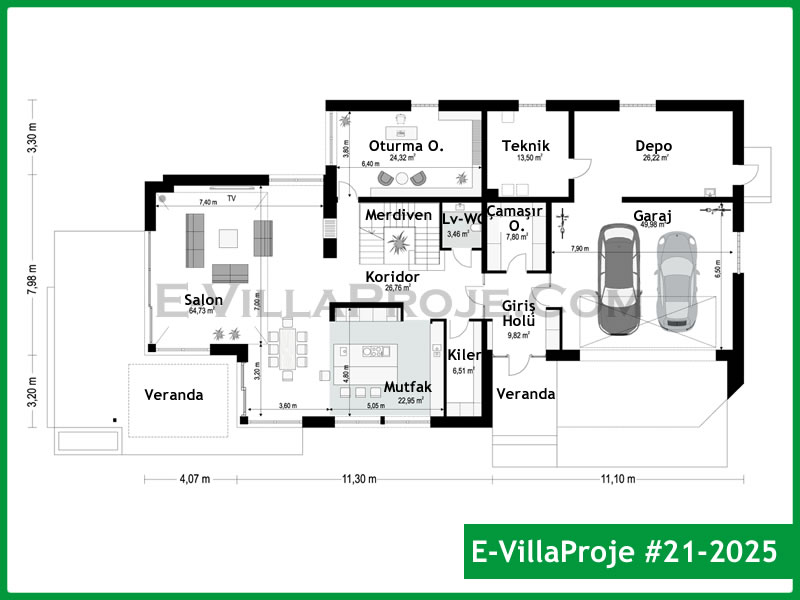 Ev Villa Proje #21 - 2025