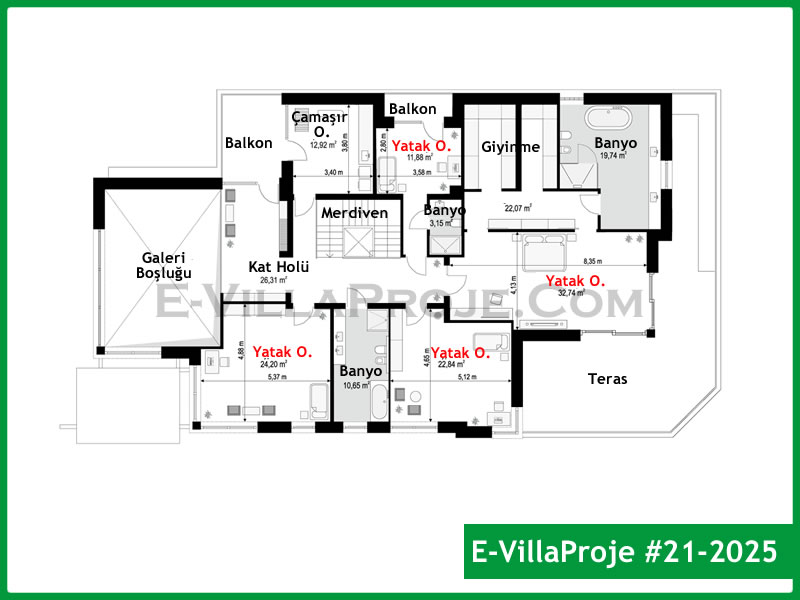 Ev Villa Proje #21 - 2025