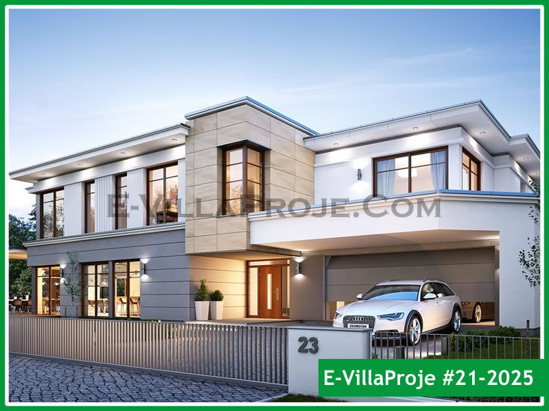 Ev Villa Proje #21 - 2025