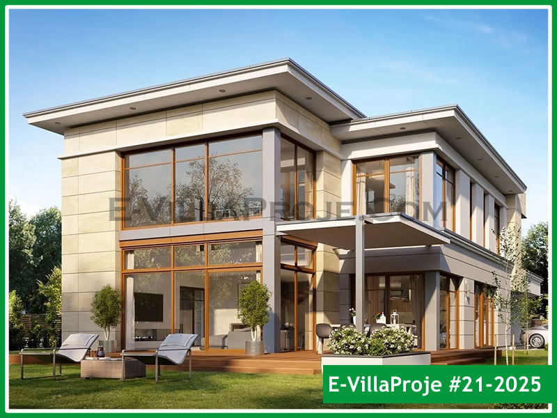Ev Villa Proje #21 - 2025