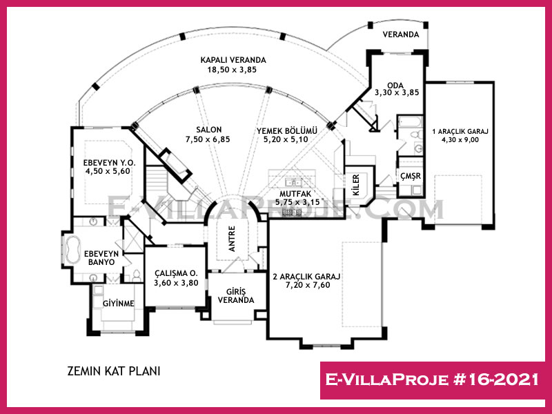 Ev Villa Proje #16 - 2021