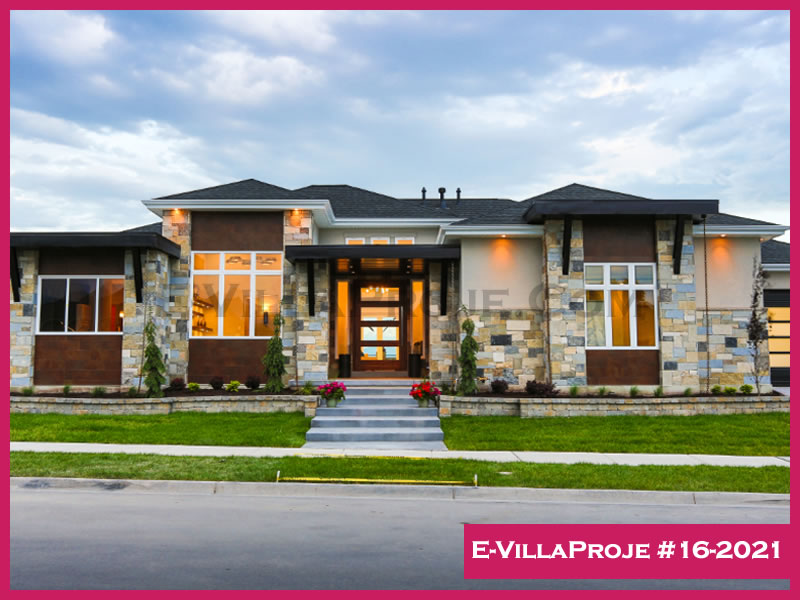 Ev Villa Proje #16 - 2021