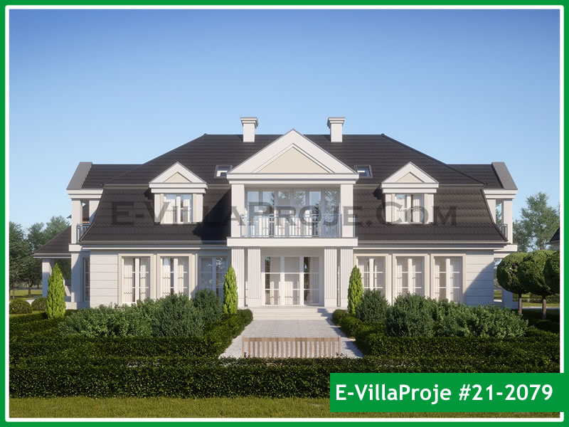 Ev Villa Proje #21 - 2079