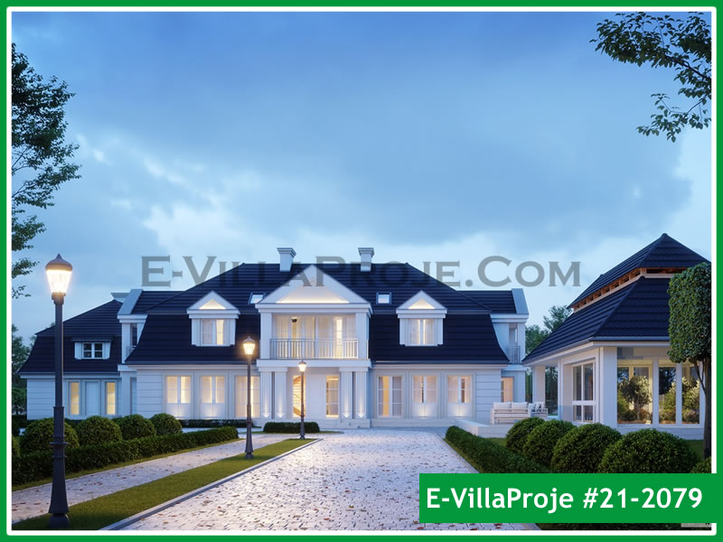 Ev Villa Proje #21 - 2079