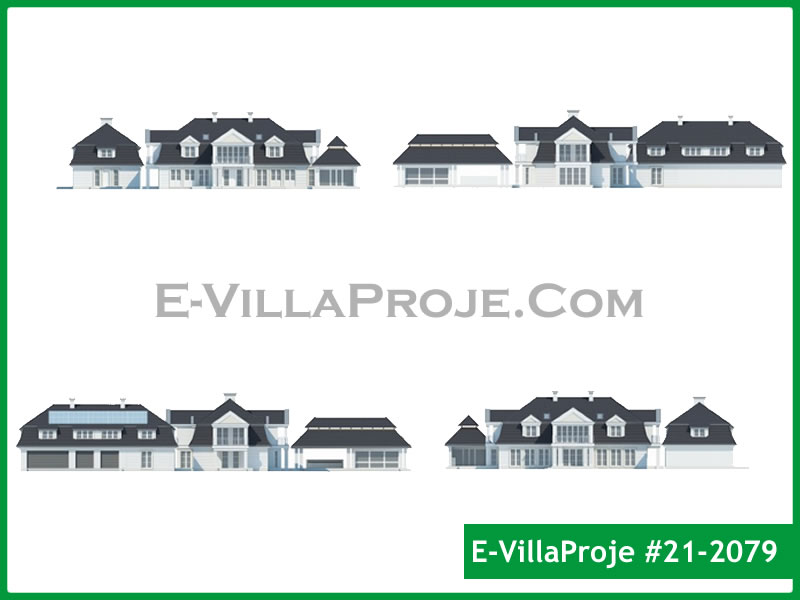 Ev Villa Proje #21 - 2079