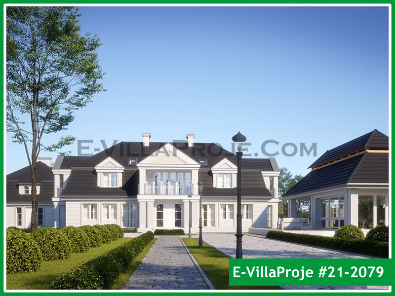Ev Villa Proje #21 - 2079