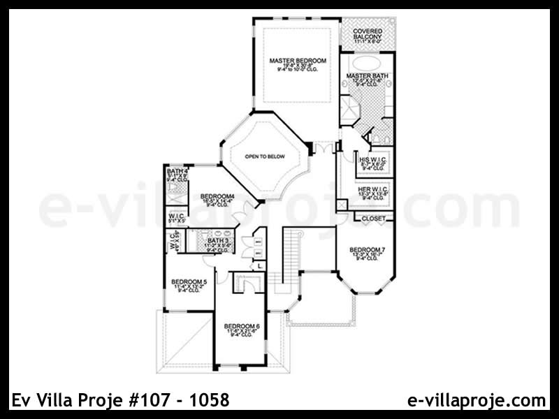 Ev Villa Proje #107 - 1058