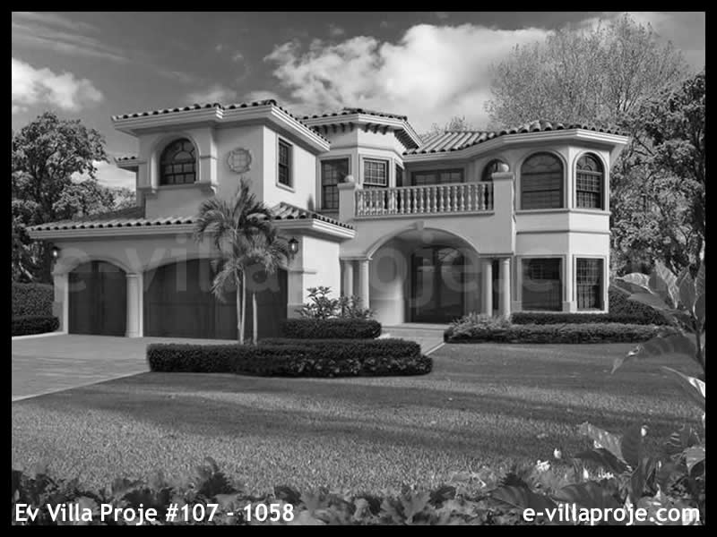 Ev Villa Proje #107 - 1058