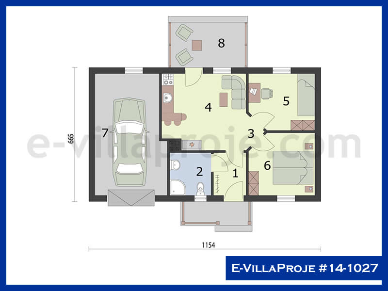 Ev Villa Proje #14 - 1027
