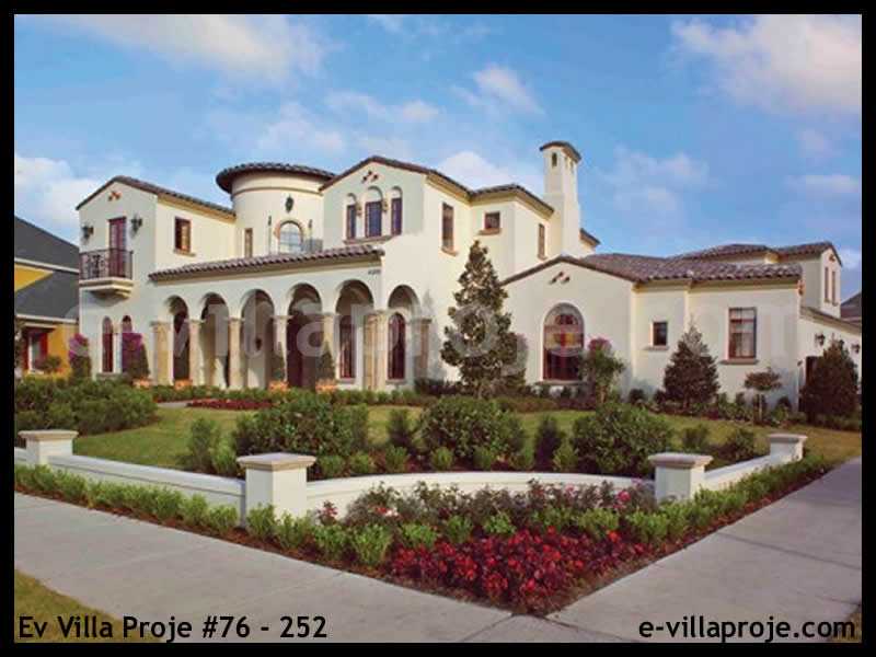 Ev Villa Proje #76 - 252