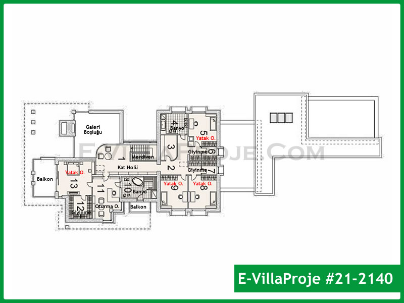 Ev Villa Proje #21 - 2140