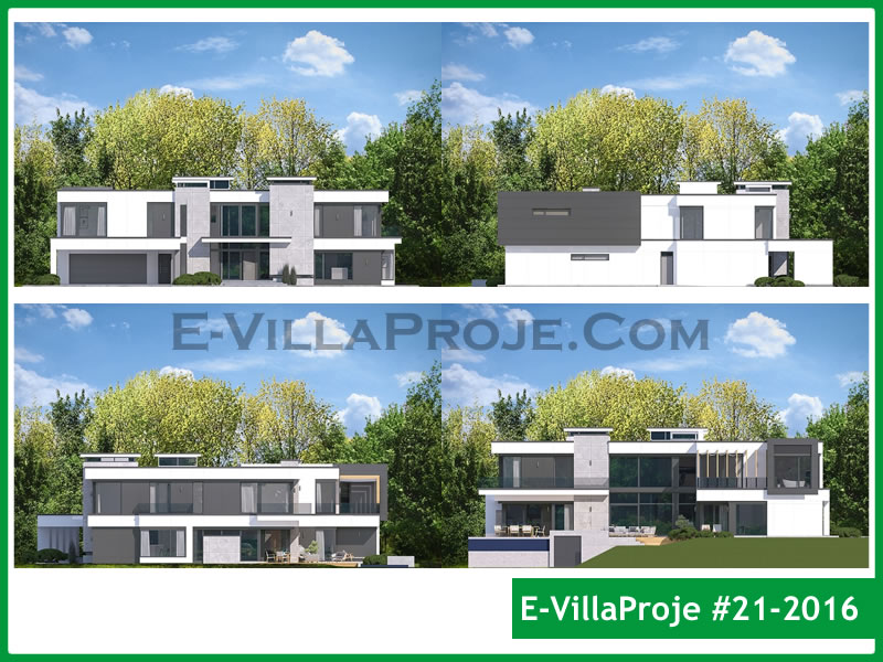 Ev Villa Proje #21 - 2016