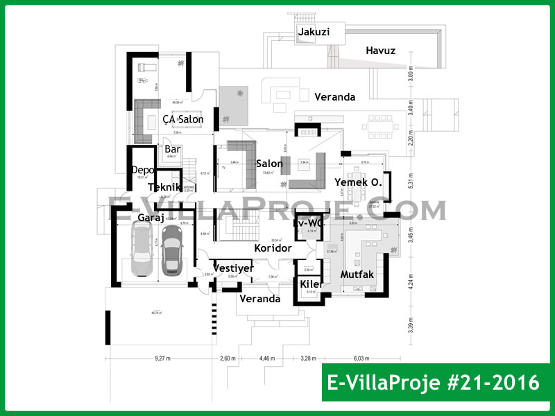 Ev Villa Proje #21 - 2016