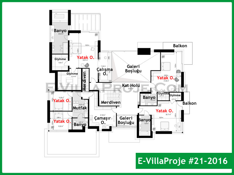 Ev Villa Proje #21 - 2016