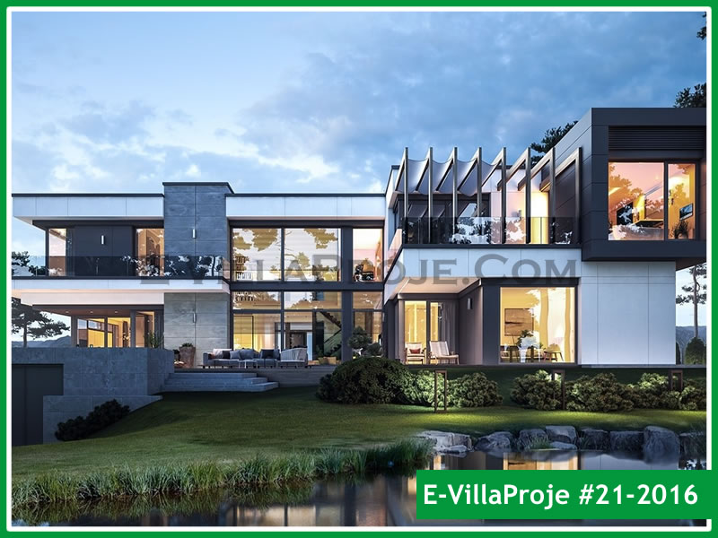 Ev Villa Proje #21 - 2016