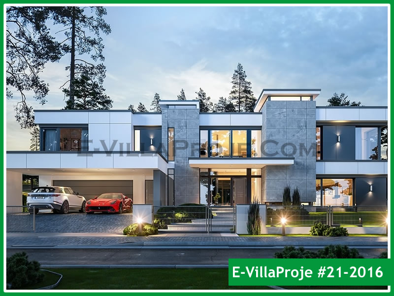 Ev Villa Proje #21 - 2016