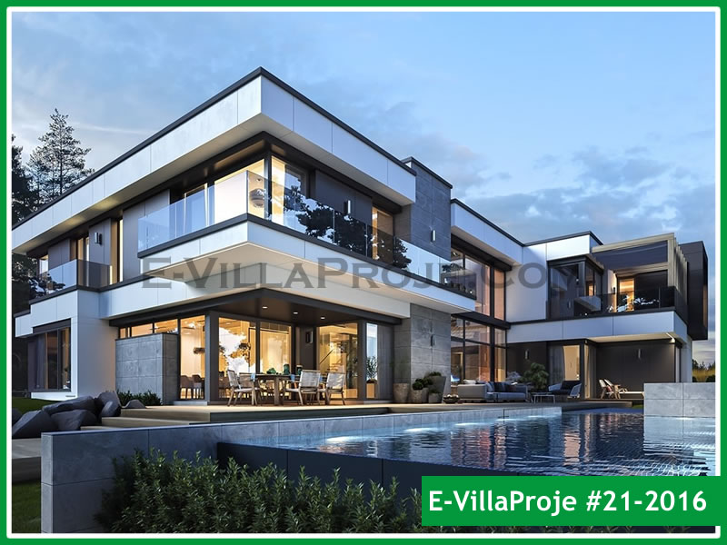 Ev Villa Proje #21 - 2016