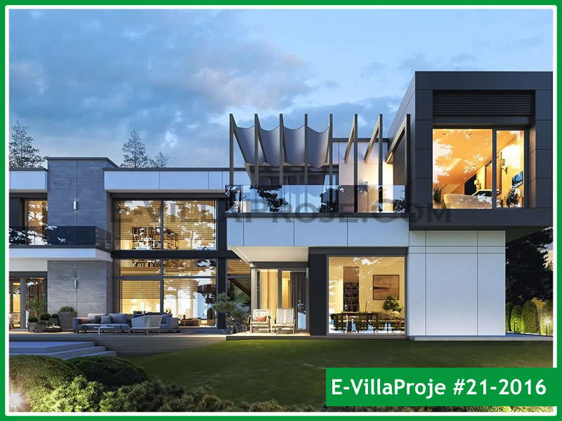 Ev Villa Proje #21 - 2016