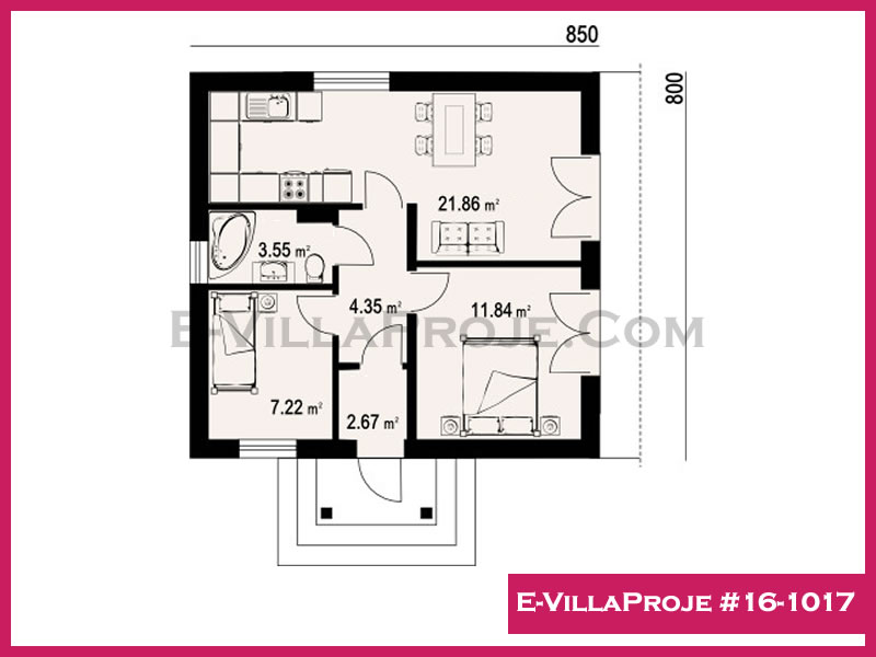 Ev Villa Proje #16 - 1017