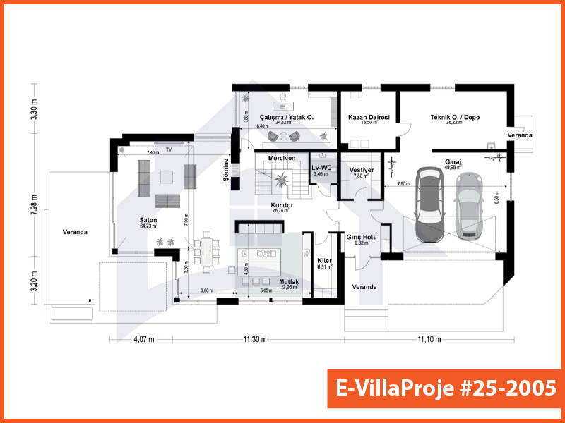 Ev Villa Proje #25 - 2005