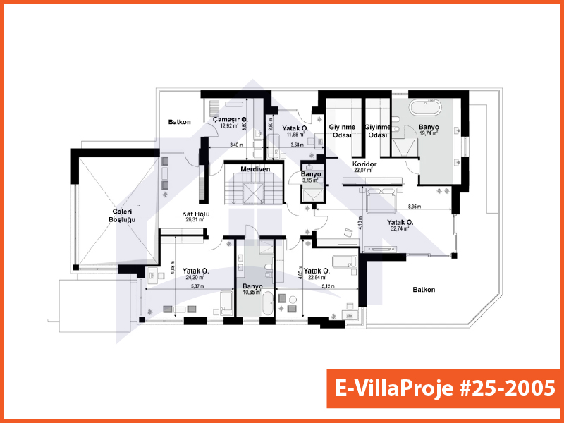 Ev Villa Proje #25 - 2005