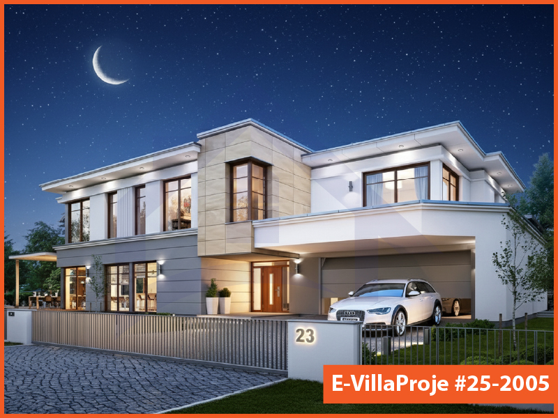 Ev Villa Proje #25 - 2005