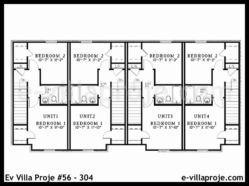 Ev Villa Proje #56 - 304
