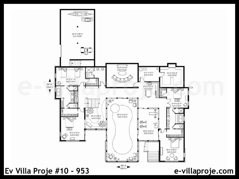 Ev Villa Proje #10 - 953