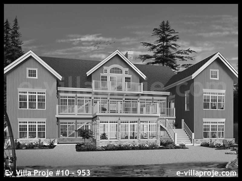 Ev Villa Proje #10 - 953