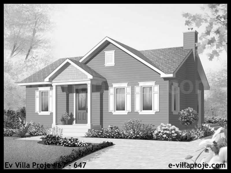 Ev Villa Proje #67 - 647