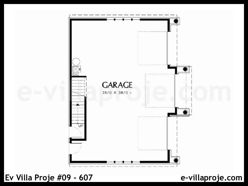 Ev Villa Proje #09 - 607