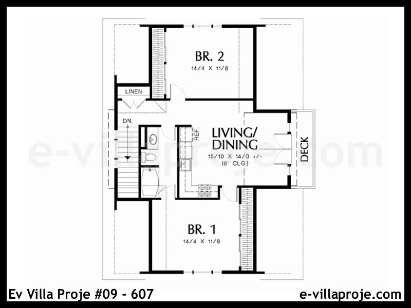 Ev Villa Proje #09 - 607