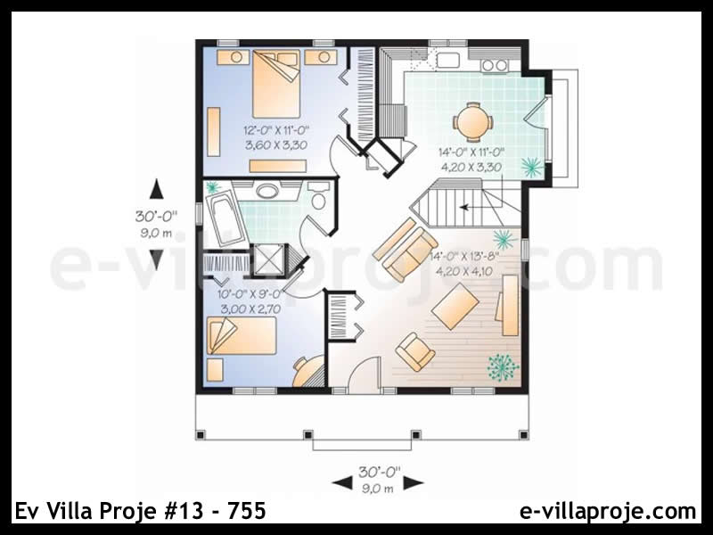 Ev Villa Proje #13 - 755