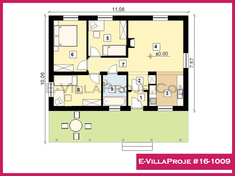 Ev Villa Proje #16 - 1009