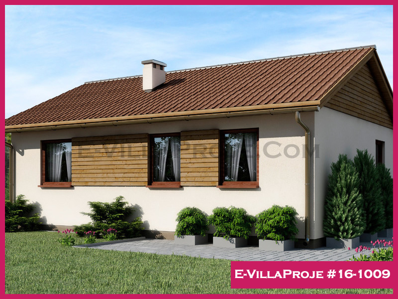 Ev Villa Proje #16 - 1009