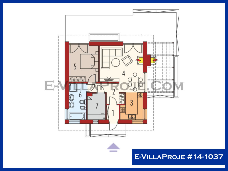 Ev Villa Proje #14 - 1037