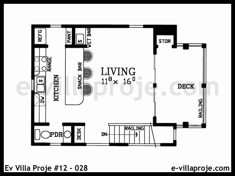 Ev Villa Proje #12 - 028